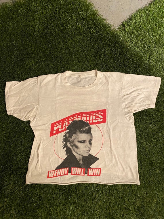 Vintage 1981 Plasmatics WENDY WILL WIN Remember Mi