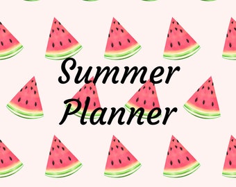 Summer Planner 2023