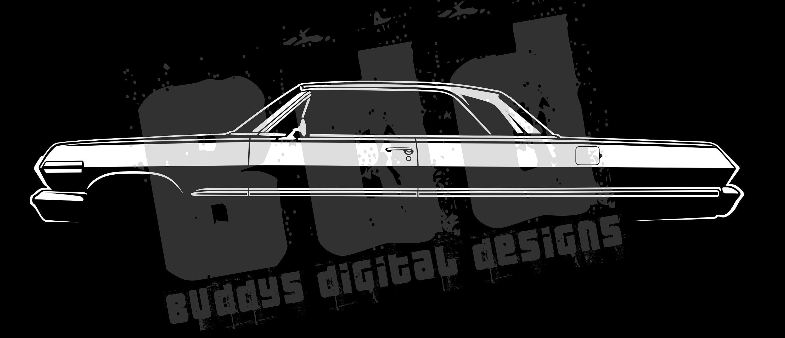 Impala drawing - Etsy México, image size:3000x1293