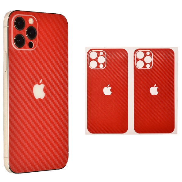 iShield 2er Set Kratzfeste Selbstklebende Design Handyfolie für iPhone 12 Pro Max, Anti-Rutsch, Anti-Staub, Ultradünn