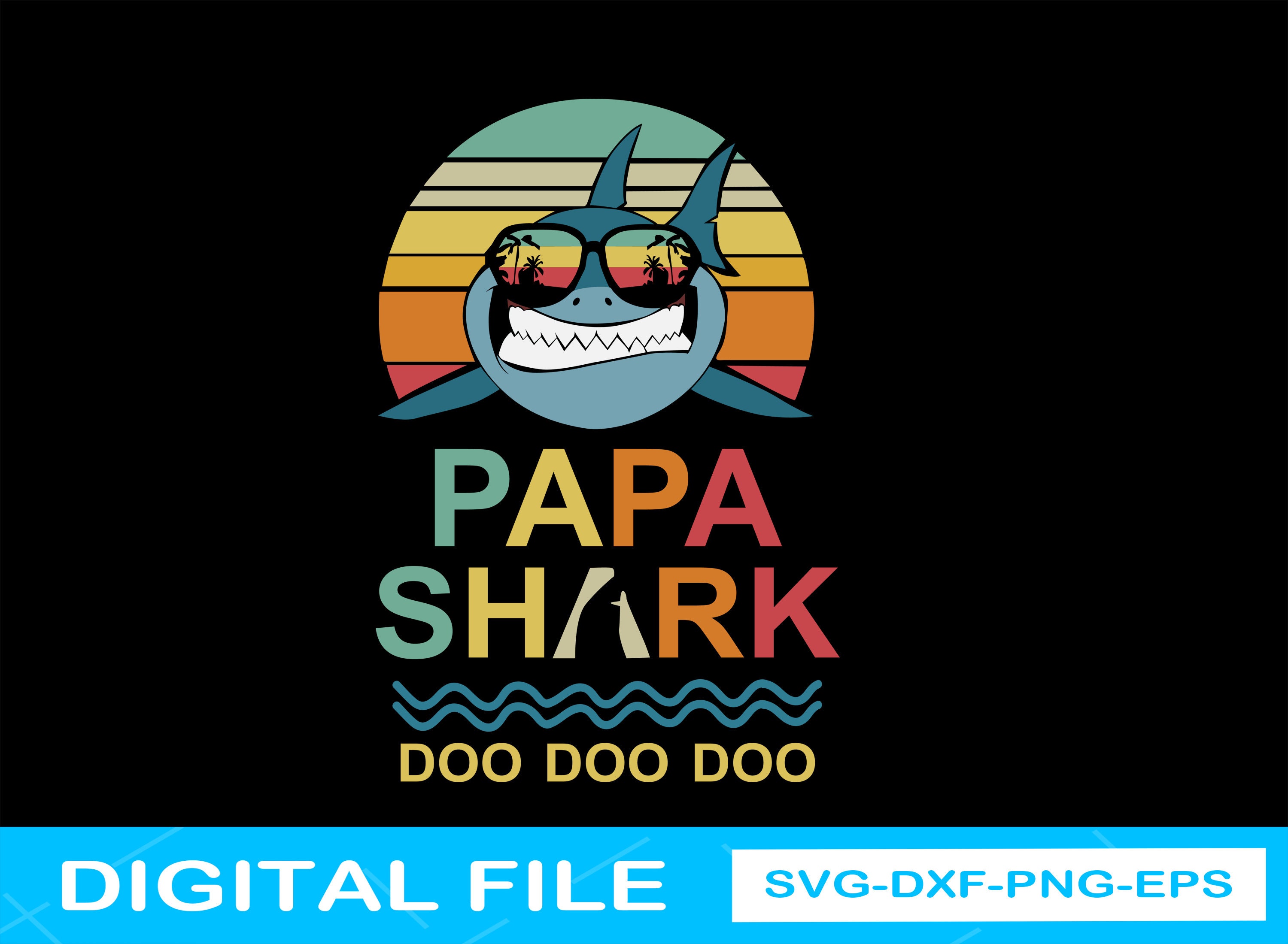 Free Free Papa Shark Svg 50 SVG PNG EPS DXF File