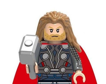 Jane Foster Custom Minifiguren MOC Lego Toy Marvel Avengers Thor X1390 
