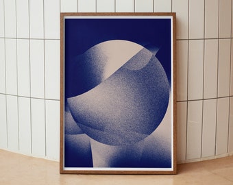 abstract gradient | poster print | Giclée Fine Art Prints