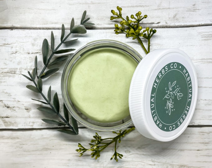 Eucalyptus Mint Therapy Dough for Anxiety Stress Relief Etsy