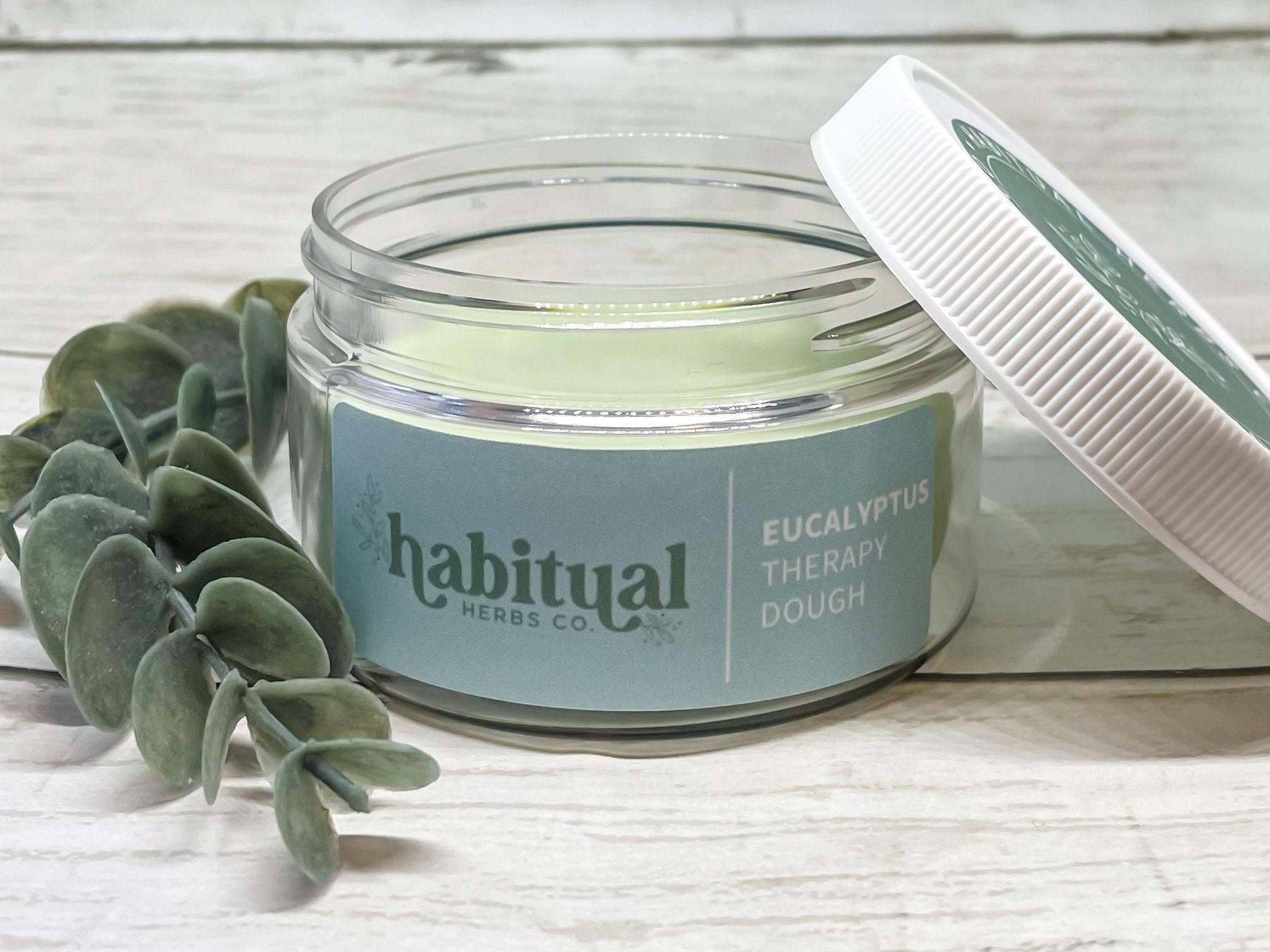 Eucalyptus Therapy Dough for Anxiety Stress Relief Chronic Etsy