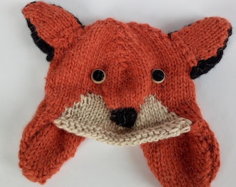 Fox hat children