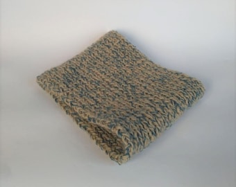 Wool neck warmer adult
