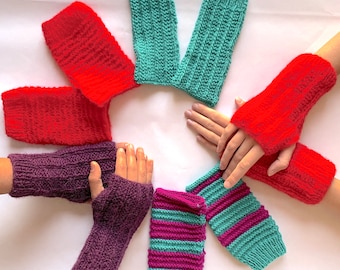 Fingerless gloves