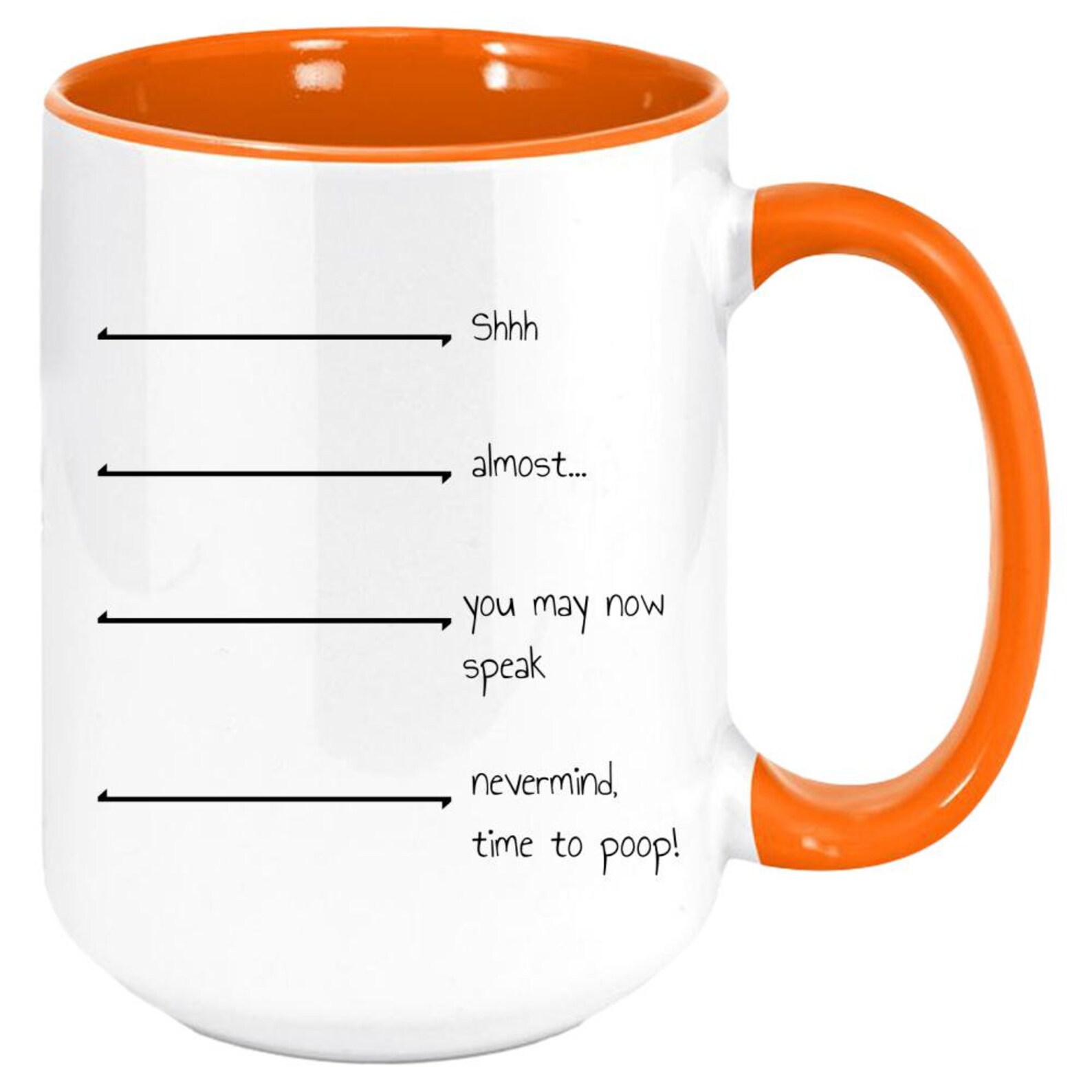 Taza de café divertida no es una persona de la mañana taza