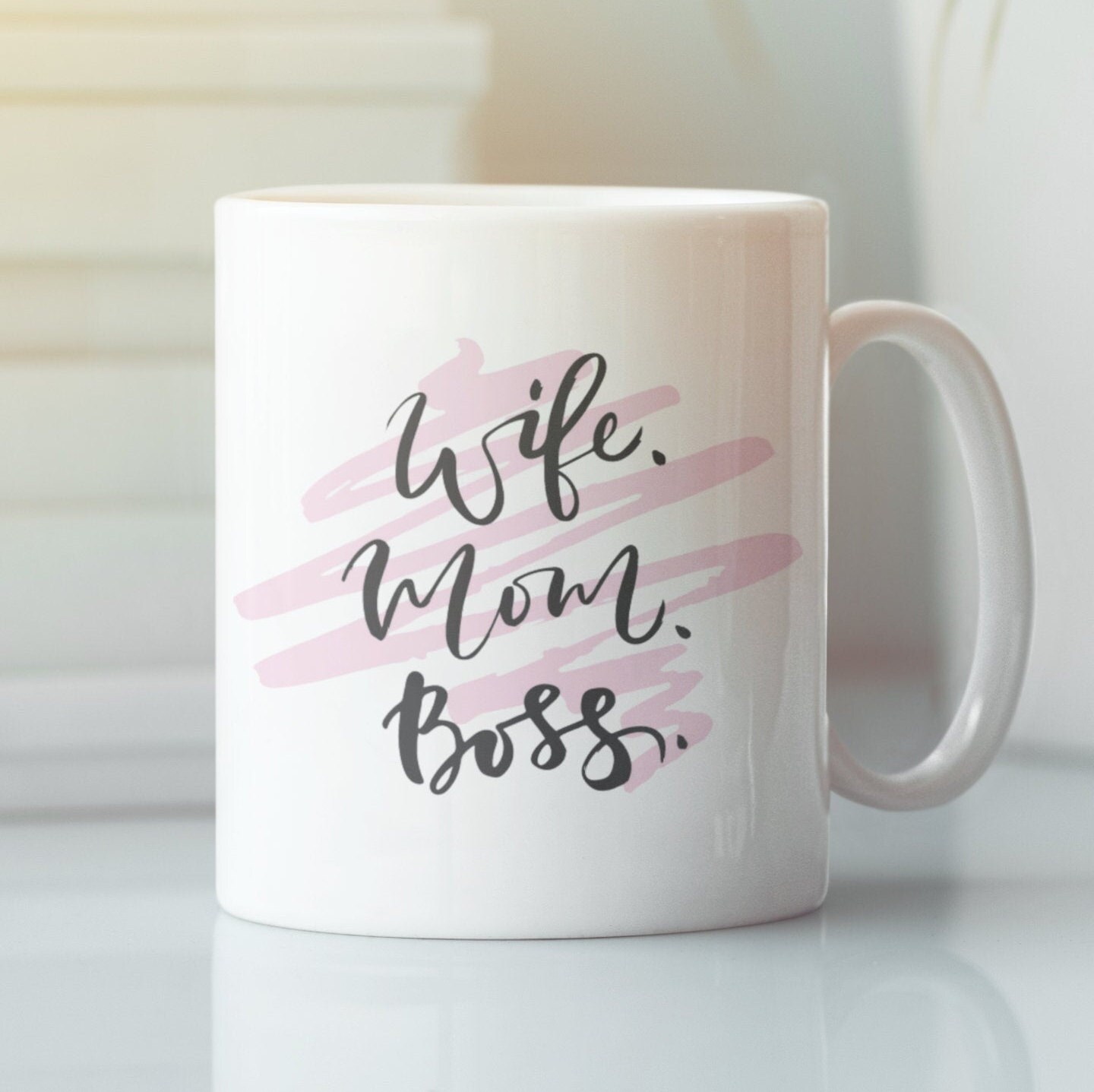 Funny Boss Mug, Boss Gift Ideas, Boss Lady Mug, Manager Gift, Boss Girl