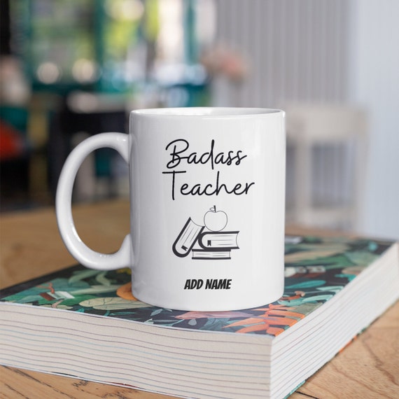 Personalized Teacher Coffee Tumbler Teacher Coffee Travel 