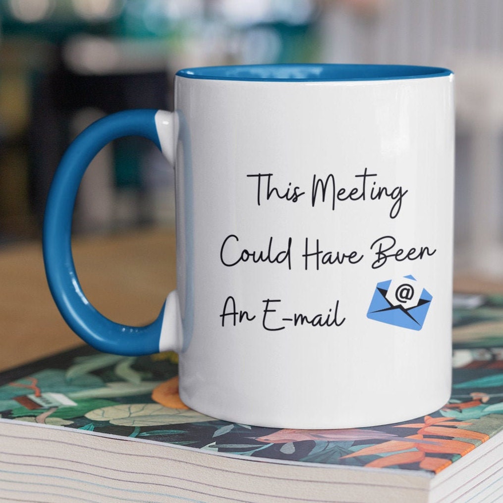 Funny Work GiftWork Colleague Gift funny office mug this Etsy