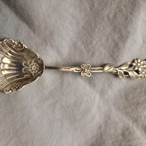 Condiment Flower Spoon