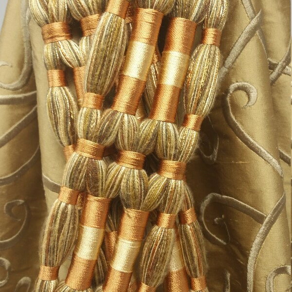 Drapery Tiebacks Etsy