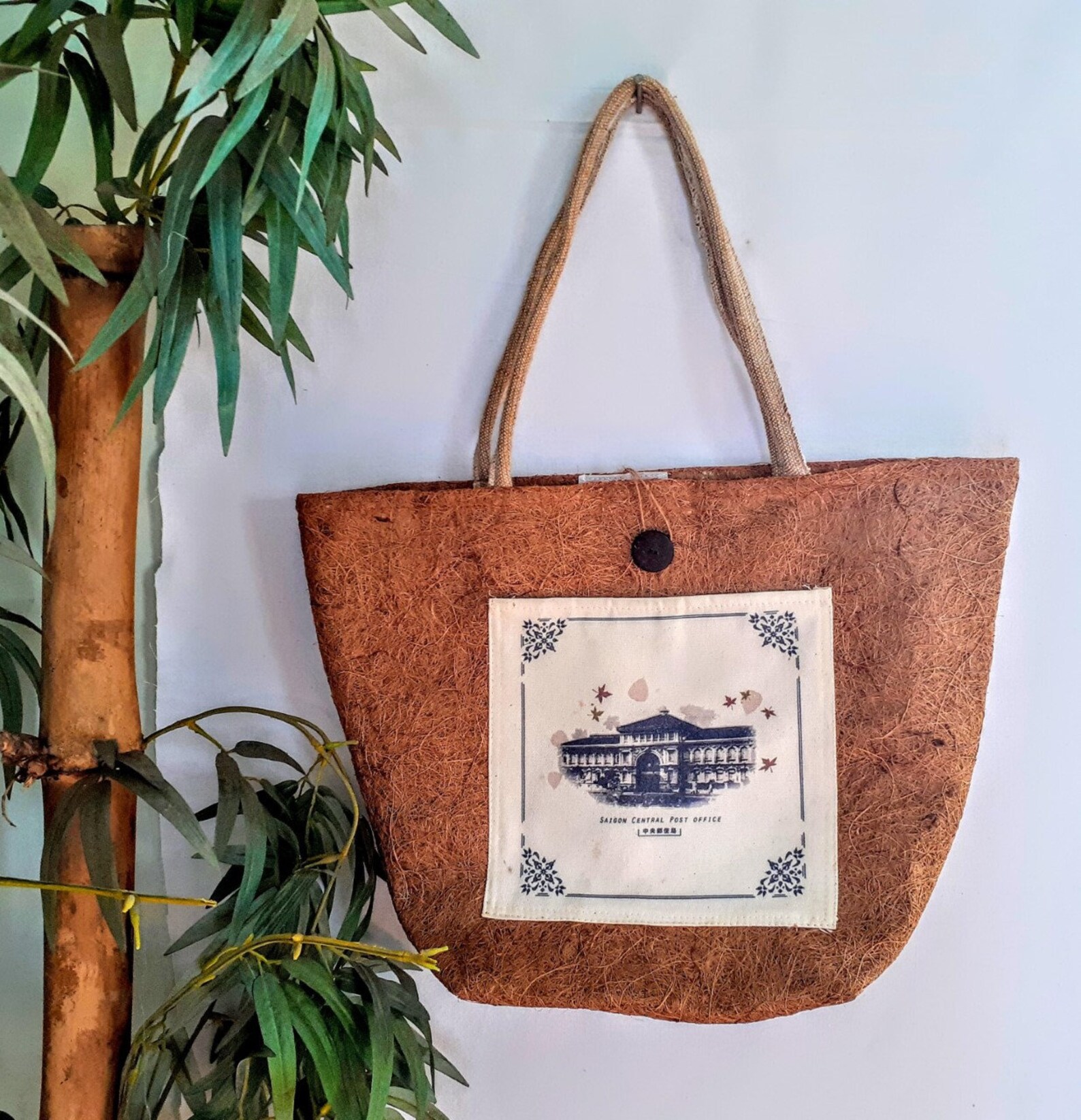 Innovation COCONUT FIBER Handmade Bag in Viet Nam Etsy