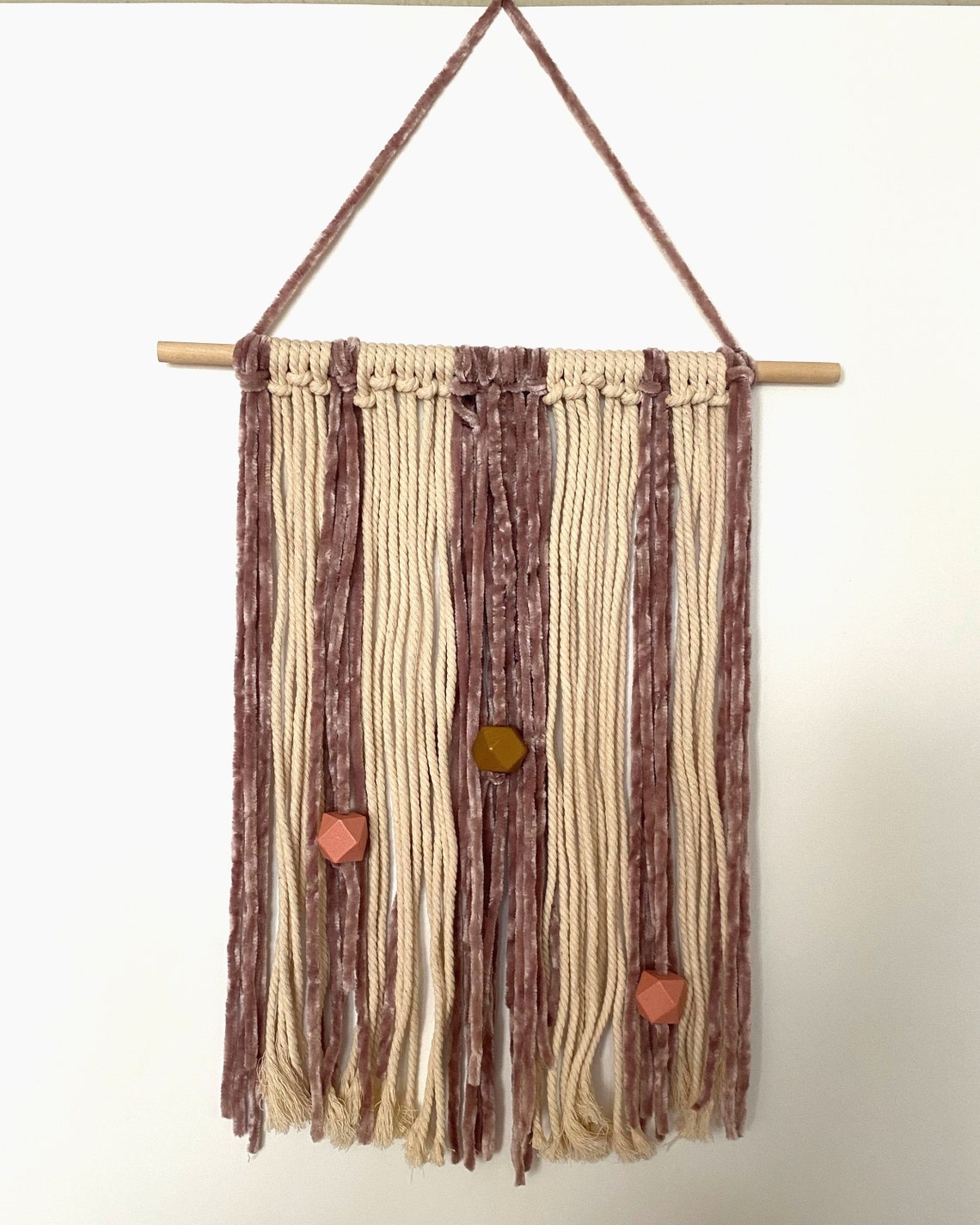 Traditional Velvet Wall Hanging Etsy