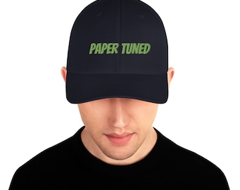 Tygur Wear Official Twill Cap Structured Twill Cap