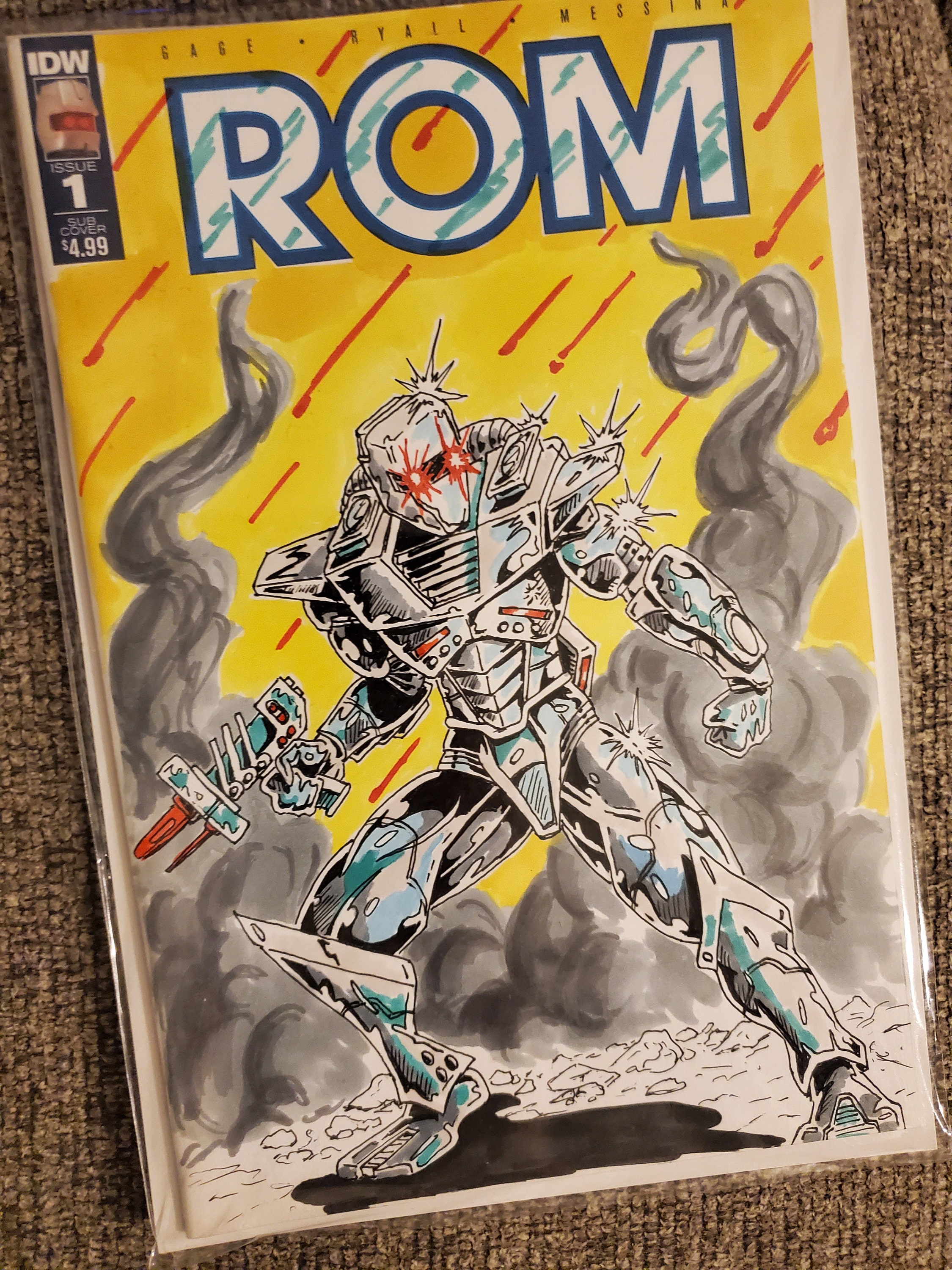 Rom Spaceknight | Etsy