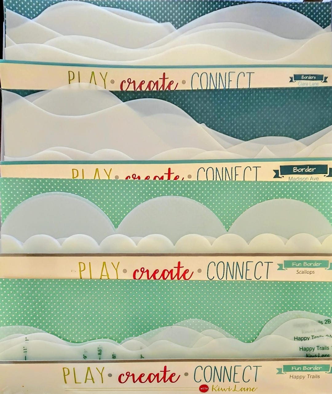 Kiwi Lane Borders Bundle Etsy