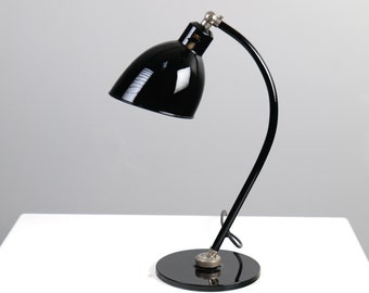 Lámpara de mesa Bauhaus de Christian Dell para Bünte & Remmler años 30