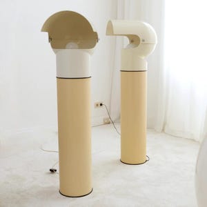 1 of 2 Gae Aulenti Pileo floor lamp by Artemide - 1970s
