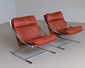 Mid Century Boconcept 'jet' Lounge Chair, Model 1001, Black