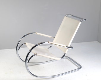 Vintage fåtölj i stil med Mies van der Rohe - Phasem Bauhaus Design