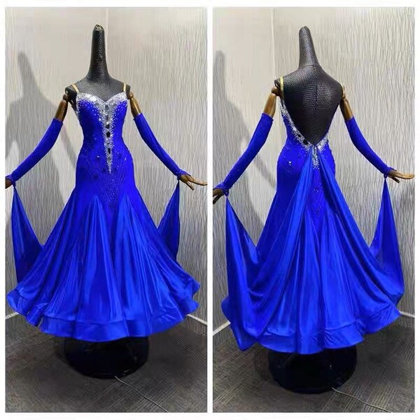 Ballroom Dance Dress Etsy