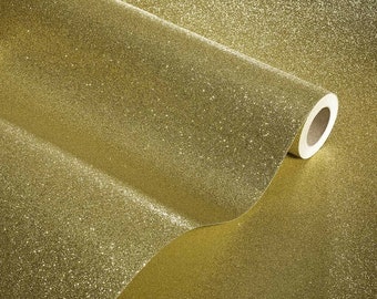 100% Pure Sparkle Glitter Wallpaper -  Gold