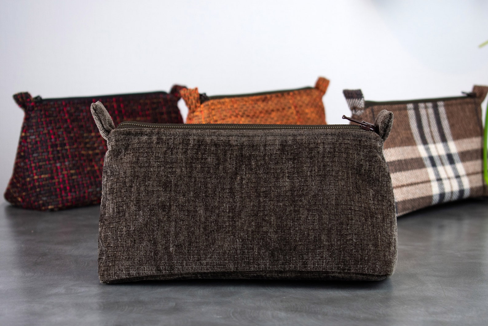 Bolsas de tela de muebles con cremallera bolsa cosmética Etsy Bolsas de tela de muebles con cremallera bolsa cosmética Etsy
