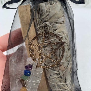 Energy cleansing kit