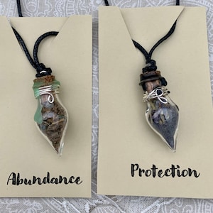 Spell Jar Necklace