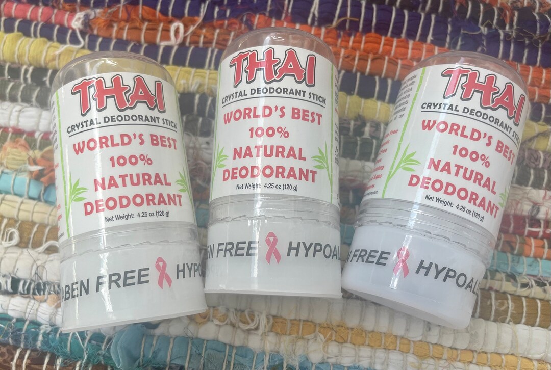 Himalayan Salt Deodorant Etsy