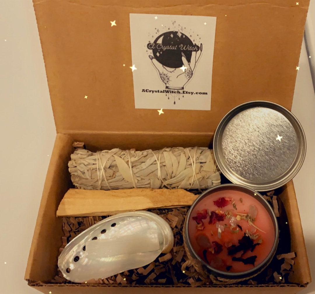Energy Cleansing and Healing Box - Etsy