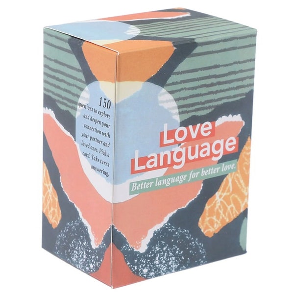 Love Language: Card Game - 150 Conversation Starter Questions for Couples and Lovers