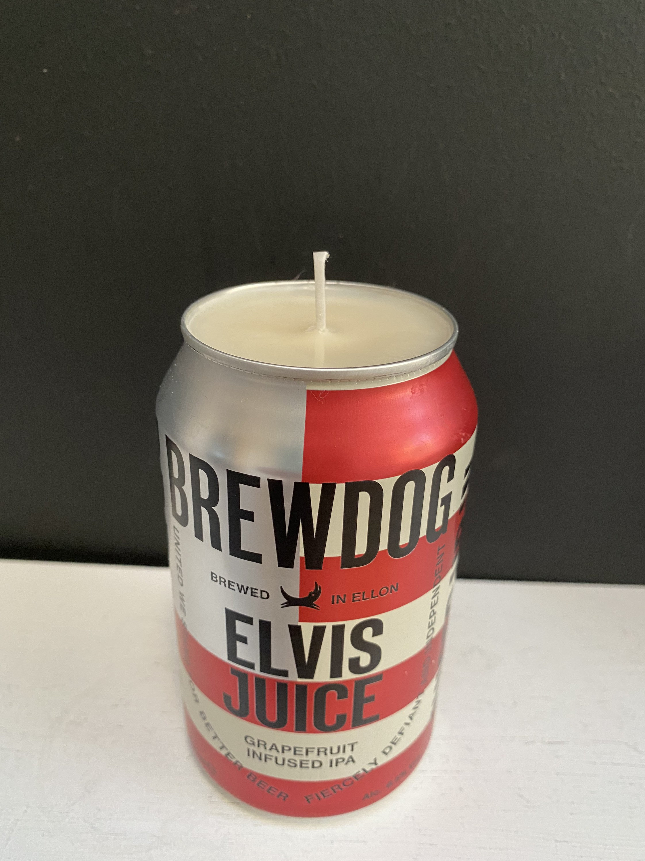 Elvis Juice brewdog beer candle Etsy
