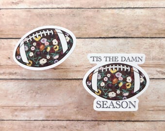 Football Stickers | TS Surprise Flowers Piano | 'Tis The D@mn Season | Football Season
