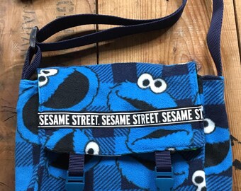 cookie monster diaper bag