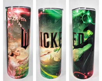 20oz Wicked Theme Tumbler