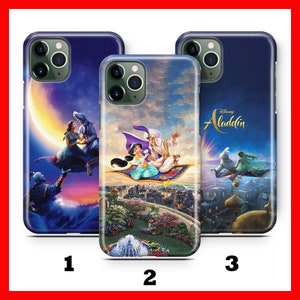 ALADDIN 2 Phone Case Cover For Apple iPHONE 11 12 13 14 15 16 Plus PRO MiNI MAX Disney Cartoon Genie Bottle Magic Lamp Jasmin Abu Bagdad