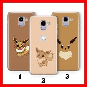 Eevee 2 Telefoon Case Cover Voor Samsung Galaxy A3 A5 A6 A7 A8 J3 J5 J6 J7 Modellen stripfiguur Hero Van Ball Fight Figuur Hero