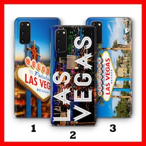 Las Vegas 1 housse de téléphone pour samsung Galaxy S20 S21 S22 S23 S24 FE S25 Plus Ultra états-unis états-unis amérique Nevada État Sin City Gamble