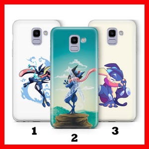 Greninja 3 Telefoon Case Cover Voor Samsung Galaxy A3 A5 A6 A7 A8 J3 J5 J6 J7 Modellen stripfiguur Hero Van Ball Fight Figuur Hero