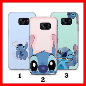 Stitch K8 Telefoonhoesje Cover Voor Samsung Galaxy S5 S6 S7 S8 S9 Edge PLus LtE NEO Modellen Disney Stripfiguur Alien Creature Hond Panda