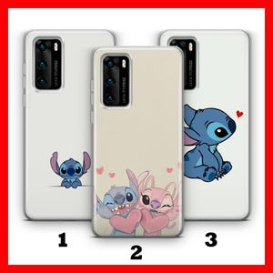 Stitch K2 Telefoon Case Cover Voor HUAWEI P9 P10 P20 P30 P40 LiTE PRO PLus LG G5 G6 Modellen Disney stripfiguur Alien Creature Hond Panda