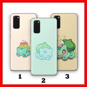 Bulbasaur 3 Telefoon Case Cover Voor Samsung Galaxy S20 S21 S22 S23 S24 FE S25 Plus Ultra Modellen stripfiguur uit Ball Fight Hero