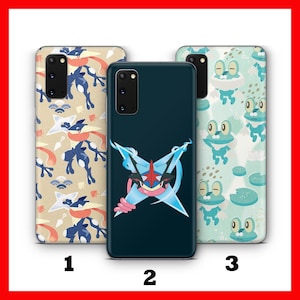 Greninja 2 Telefoon Case Cover Voor Samsung Galaxy S20 S21 S22 S23 S24 FE S25 Plus Ultra Modellen Stripfiguur uit Ball Fight Hero