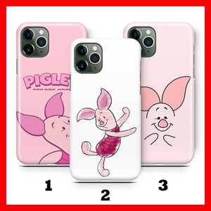 Funda para teléfono PiGLET 2 para Apple iPhone 11, 12, 13, 14, 15 y 16 Plus, Pro, Mini y Max, Disney, Winnie the Pooh, Tigger, Piggy Pig, Oink