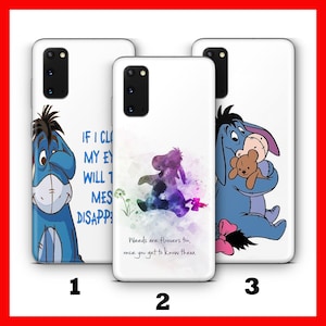 EEYORE 1 Phone Case Cover For Samsung Galaxy S20 S21 S22 S23 S24 FE S25 Plus Ultra Disney Cartoon Sad Cute Donkey From Winnie The Pooh