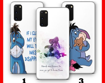 EEYORE 1 Phone Case Cover For Samsung Galaxy S20 S21 S22 S23 S24 FE S25 Plus Ultra Disney Cartoon Sad Cute Donkey From Winnie The Pooh